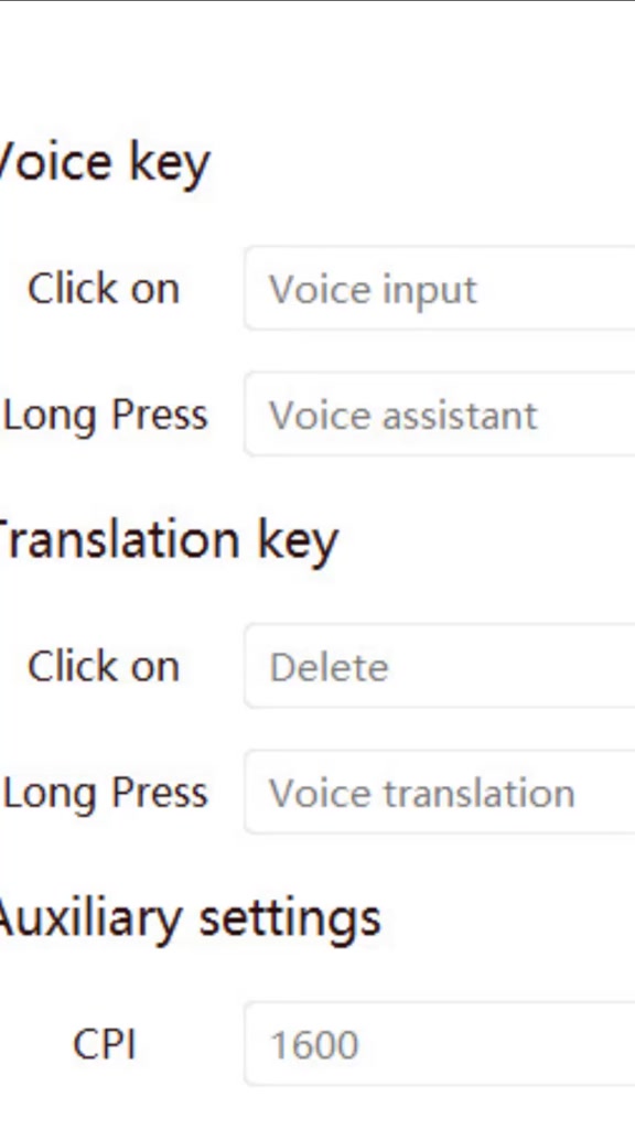 Chuột máy tính không dây bluetooth TEKKIN INPHIC S6 voice ai điều khiển bằng giọng nói dịch văn bản silent chống ồn | BigBuy360 - bigbuy360.vn