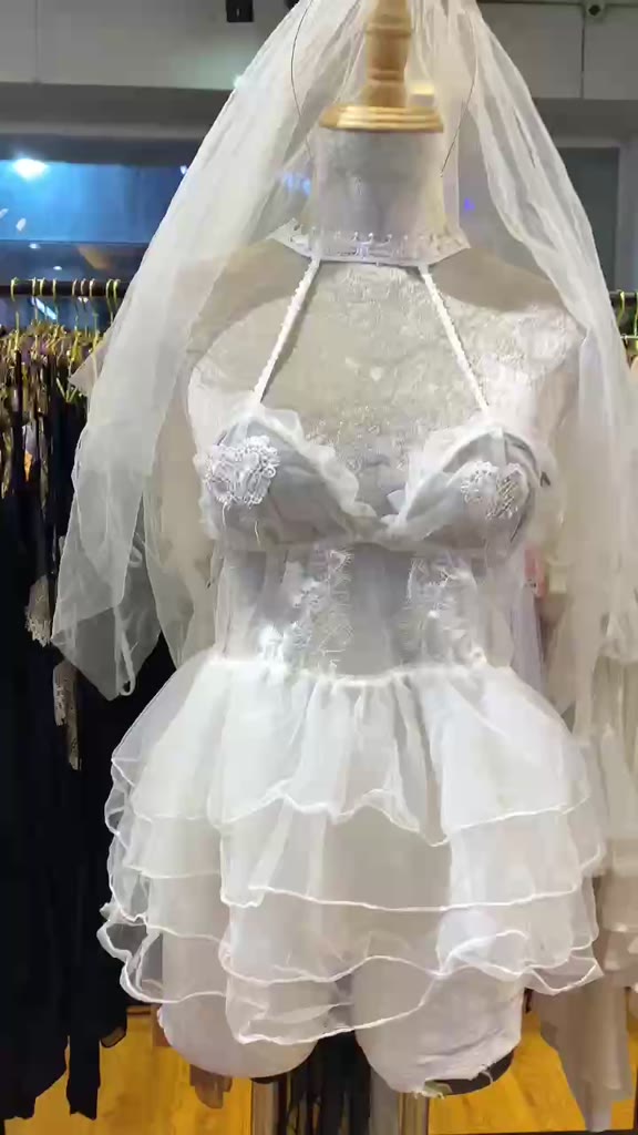 Váy Ngủ Cosplay Cô Dâu , Đồ Ngủ Nữ Hoá Trang Nàng Thơ CP206 | BigBuy360 - bigbuy360.vn