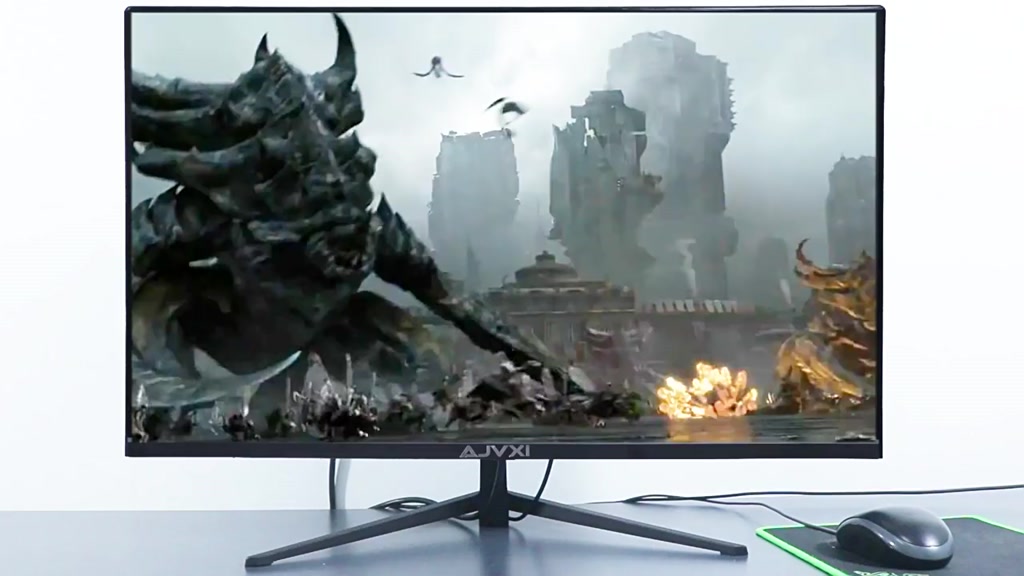 CRUSH Màn hình máy tính cong full bezel 24"  -  27" 75Hz, bảo hành mới toanh một năm | BigBuy360 - bigbuy360.vn