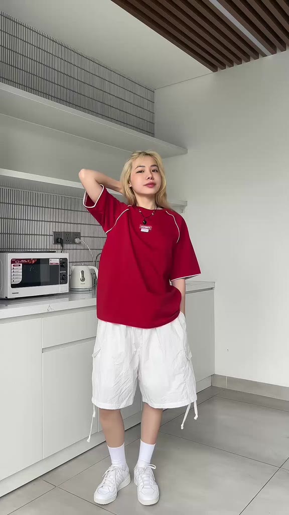 Áo Thun Outerity Pesca / D&B Collection / Unisex Localbrand | BigBuy360 - bigbuy360.vn