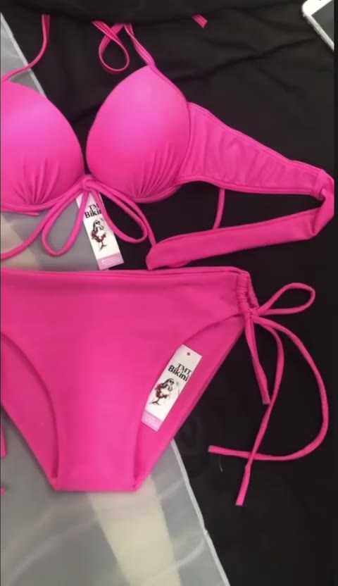 Bikini Nữ 2 Mảnh Mút Dày Có Gọng Nâng Ngực | BigBuy360 - bigbuy360.vn