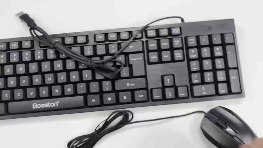 Bộ Phím Chuột Văn Phòng Bosston D5300, Bộ Phím Chuột Có Dây Văn Phòng Tiện Lợi - VMK-VYN | BigBuy360 - bigbuy360.vn