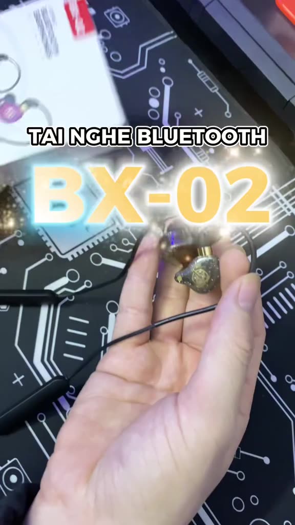 Tai Nghe Bluetooth Không Dây Thể Thao BX-02 Phiên Bản Mới Âm Thanh BASS Sâu, Có Mic | BigBuy360 - bigbuy360.vn