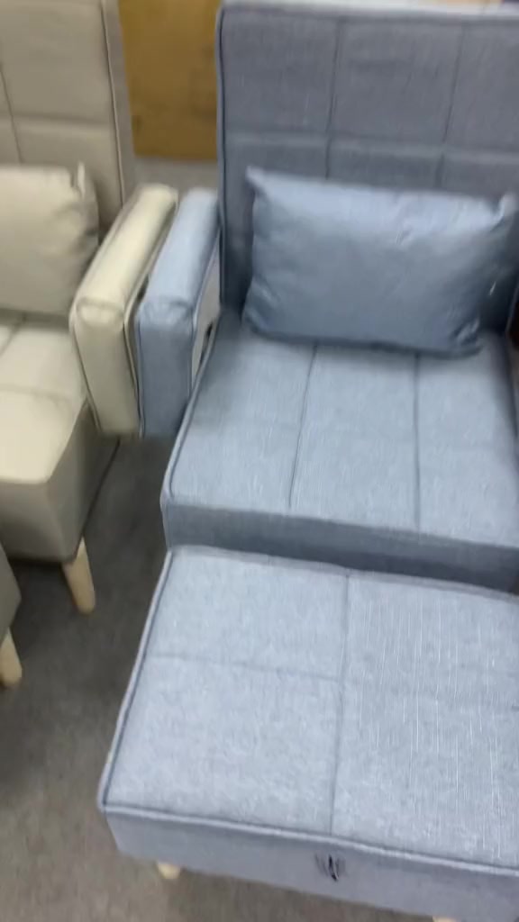 Ghế Sofa Thư Giãn Thông Minh Cao Cấp Ghế Decor Kiểu Dáng Hàn Quốc Tặng Kèm Đôn Ghế Hapo | BigBuy360 - bigbuy360.vn