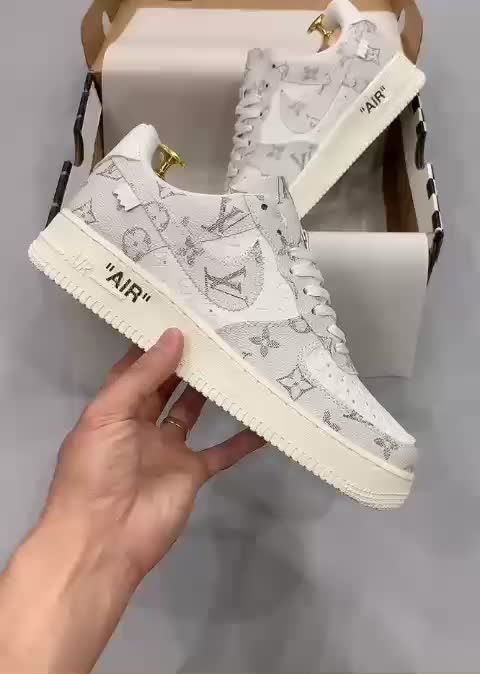 Giày Thể Thao Nam Vân Nổi Trắng Bạc Triple White Silver Giày In Họa Tiết Vân Chìm Màu Bạc Trắng thể thao | BigBuy360 - bigbuy360.vn