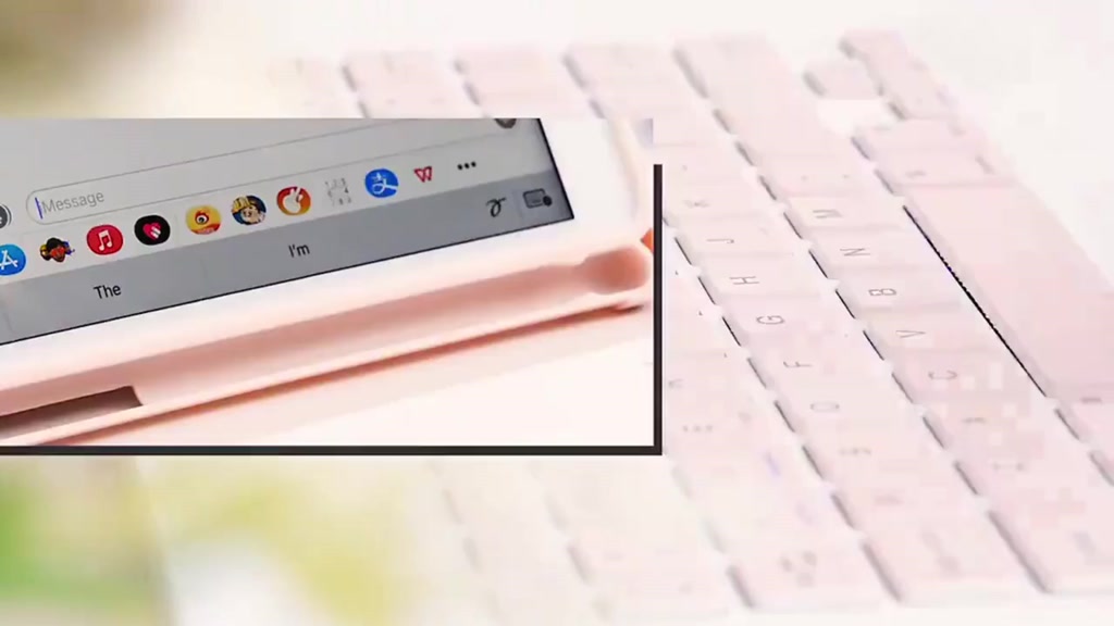 Bàn phím Bluetooth 10 inch Bluetooth 5.0 phạm vi kết nối hiệu quả 10 mét kèm theo chuột Bộ sản phẩm | BigBuy360 - bigbuy360.vn