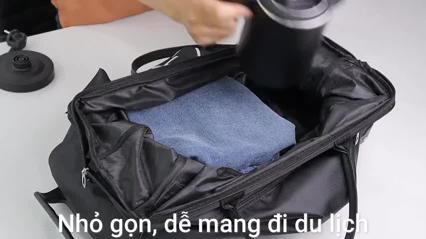 Ấm Siêu Tốc Mini 500ml Lebenlang LBL2319