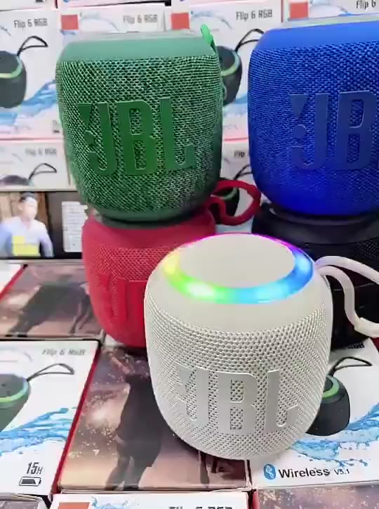 Loa bluetooth Không Dây Flip6 RGB + FLIP 6 âm thanh 360 độ Công Suất Lớn ,  bass tốt , Pin Trâu , Giá Tốt -  LOA FLIP6 H | BigBuy360 - bigbuy360.vn