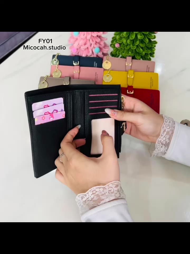 Ví Nữ Dài Cầm Tay FOREVER YOUNG Da Mềm Nhiều Ngăn Tiện Dụng Chất Cực Đẹp PL01 - Tukado | BigBuy360 - bigbuy360.vn