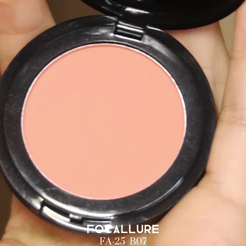 Phấn má hồng FOCALLURE 11 màu sắc tùy chọn trang điểm tự nhiên thời trang 2.8g | BigBuy360 - bigbuy360.vn