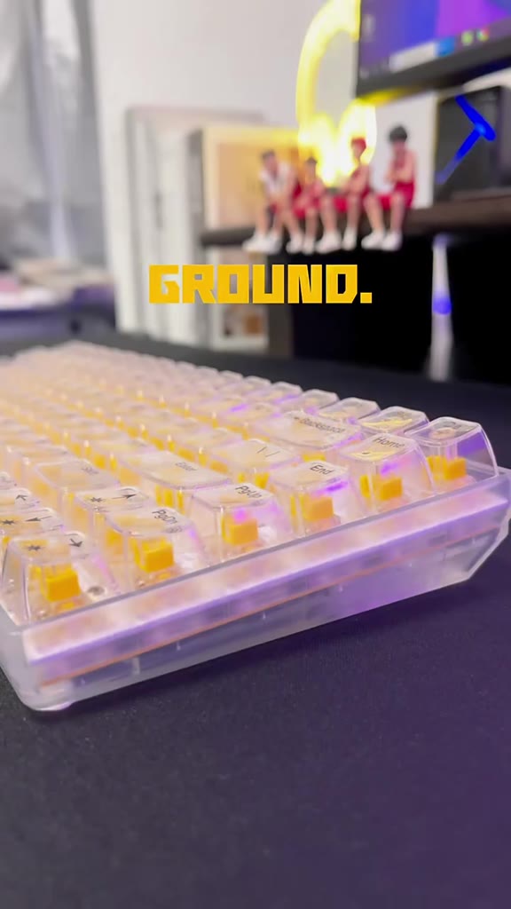 Bàn Phím Cơ LANGTU S69 Hotswap Hỗ Trợ Win/Mac Gaming, Tùy Chỉnh Macro Tiện Lợi,Siêu Nhỏ Gọn | BigBuy360 - bigbuy360.vn