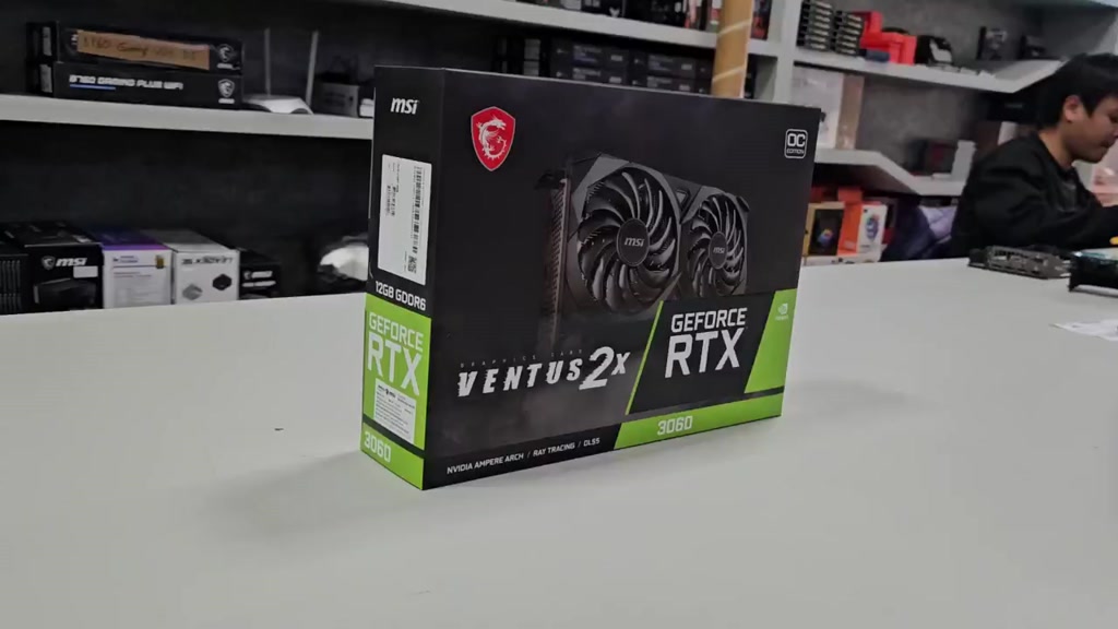 VGA MSI RTX 3060 VENTUS 2X OC 12 GB (Chính hãng - Bảo hành 36 Tháng) | BigBuy360 - bigbuy360.vn