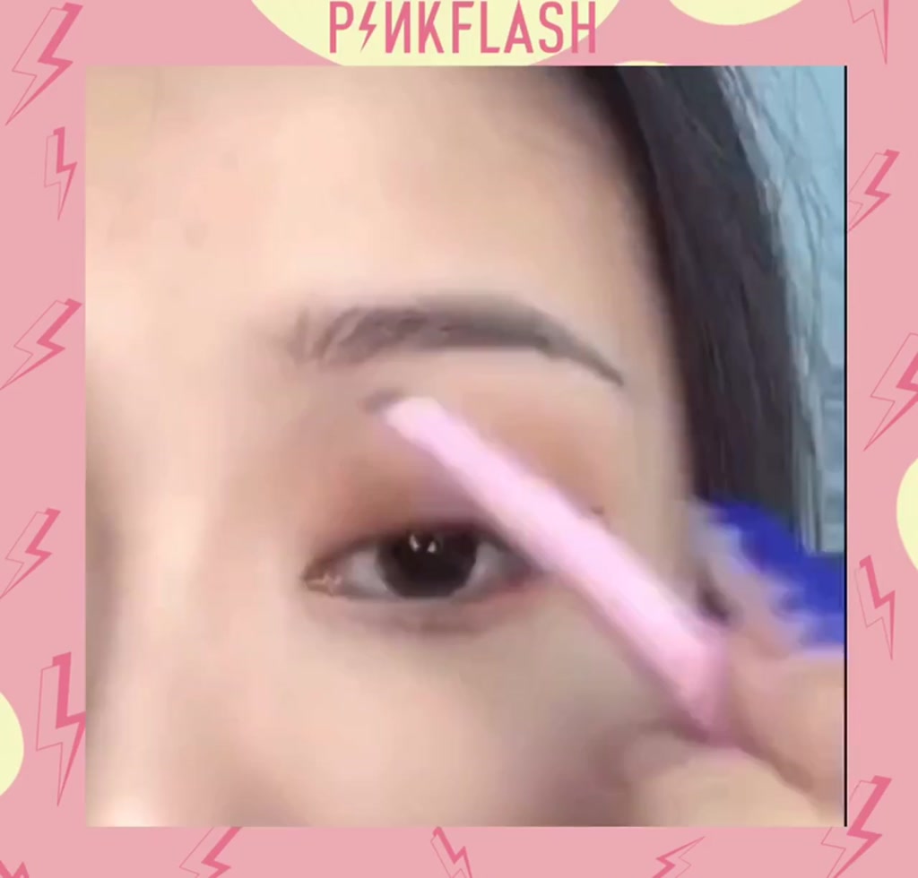 Bút Kẻ Lông Mày PINKFLASH OhMyEmoji,  SkinnyLine Dễ Tán Chống Nước Giữ Màu Lên Đến 8h | BigBuy360 - bigbuy360.vn