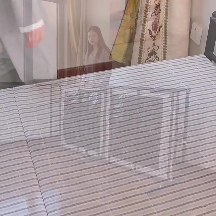 Giường gấp gọn khung sắt 1 người nằm, 2 người nằm chắc chắn - Giường xếp gọn thông minh, Giường gấp ngủ trưa văn phòng | BigBuy360 - bigbuy360.vn