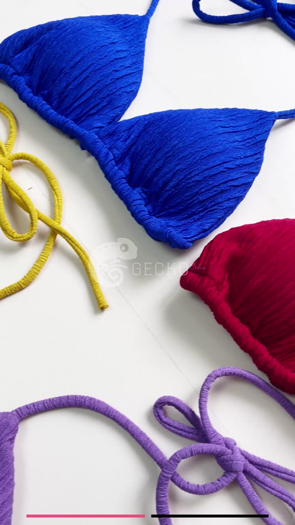 [HCM] Áo Lẻ Bra Bikini GECKO Thun Xốp Nhật 3PK14 (Ảnh Thật, Nhiều Màu) | BigBuy360 - bigbuy360.vn