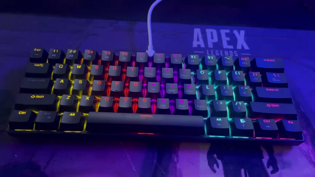 Bàn phím cơ có dây Q82 V9 red switch hotswap 3pin mạch ngược, nhiêuchế độ led đa chức năng chơi game, làm việc văn phòng | BigBuy360 - bigbuy360.vn