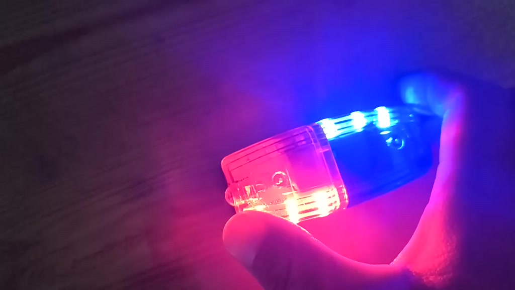 Đèn LED chớp nháy đeo vai khẩn cấp