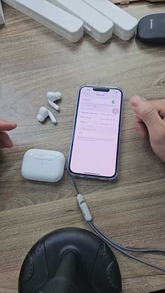 Goojodoq Tai nghe Bluetooth 5.3 thể thao không dây Giảm tiếng Ghép nối nhanh với điện thoại di động | BigBuy360 - bigbuy360.vn