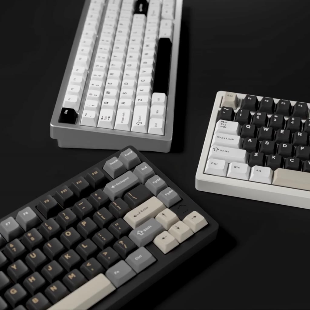 ( HÀNG SẴN ) - Bàn phím cơ WOBKEY RAINY75 - Layout 75%, Case Nhôm, Led RGB - UNI OFFICIAL STORE | BigBuy360 - bigbuy360.vn