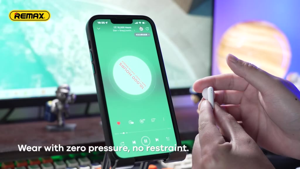 Tai Nghe Bluetooth Remax TWS-19 Tai Nghe Nhét Tai Không Dây Có Mic Đàm Thoại Pin Cực Trâu Điều Khiển Cảm Ứng | BigBuy360 - bigbuy360.vn
