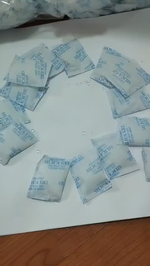 100G Gói hút ẩm loại 1/2/3/5/10/20/50/g