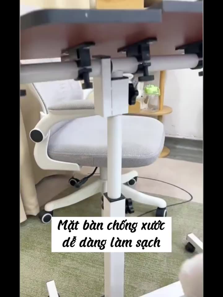 BMZAR Bàn laptop, bàn học di động, điều chỉnh nhiều góc độ, thuận tiện cho việc làm việc và học tập | BigBuy360 - bigbuy360.vn