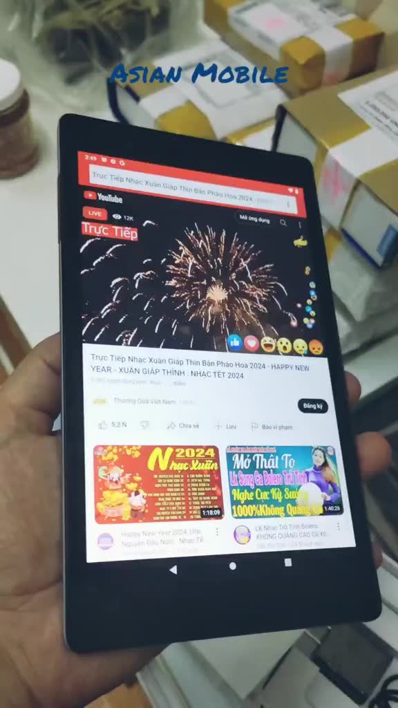 Máy Tính Bảng Lenovo Tab 3 8 Plus 8703N/X (Chip 625 - Chơi Tốt Các Loại Games) | BigBuy360 - bigbuy360.vn