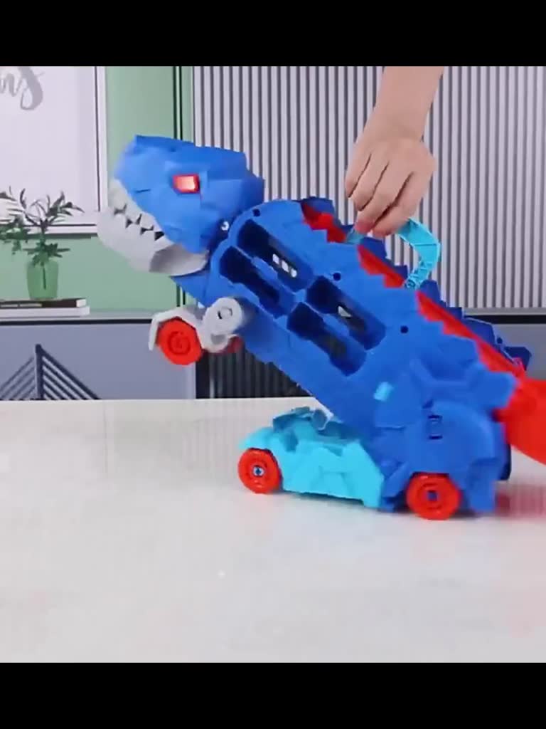 Khủng Long Nuốt Ô Tô Đồ Chơi