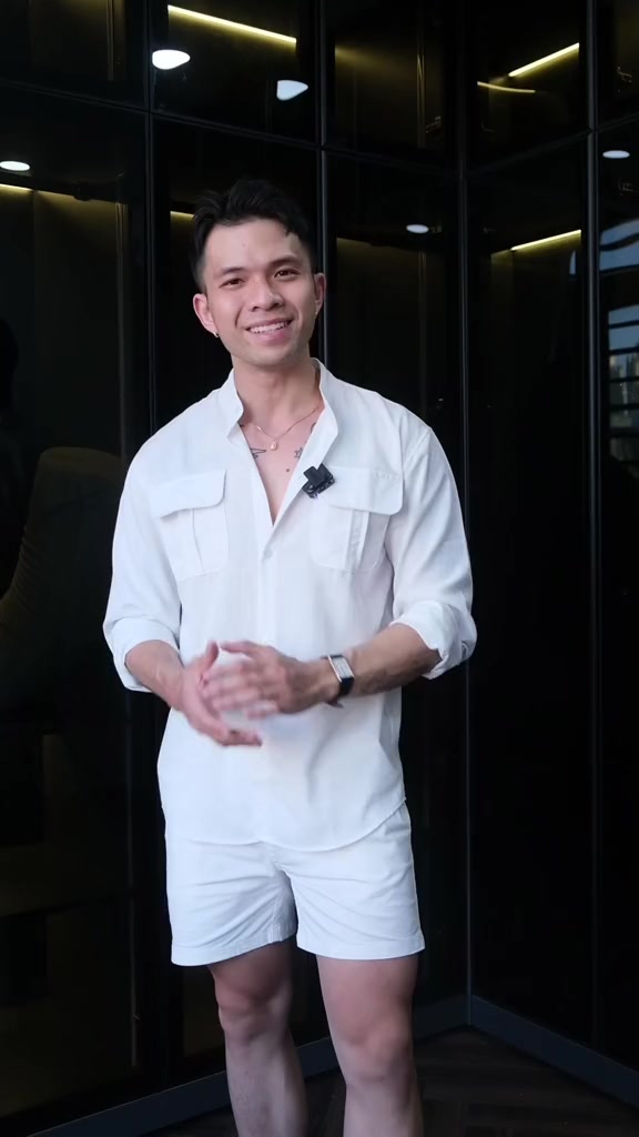 Áo sơ mi đũi nam cổ trụ 2 túi cúc áo sơ mi cổ tàu ZUTEE | BigBuy360 - bigbuy360.vn