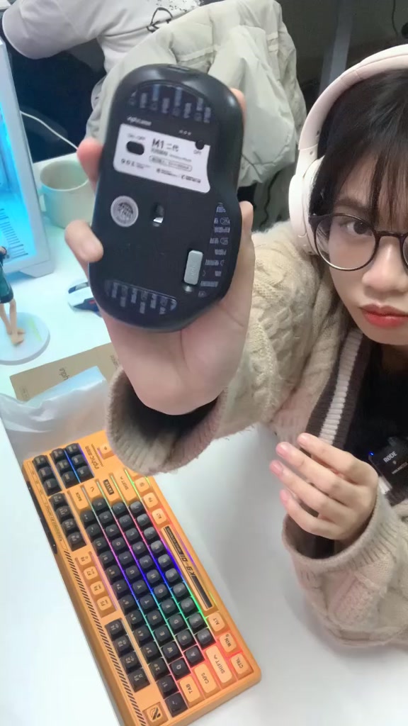 Chuột máy tính không dây SIDOTECH INPHIC M1 wireless 2.4G pin sạc silent chống ồn công thái học laptop táo pc hiển thị | BigBuy360 - bigbuy360.vn