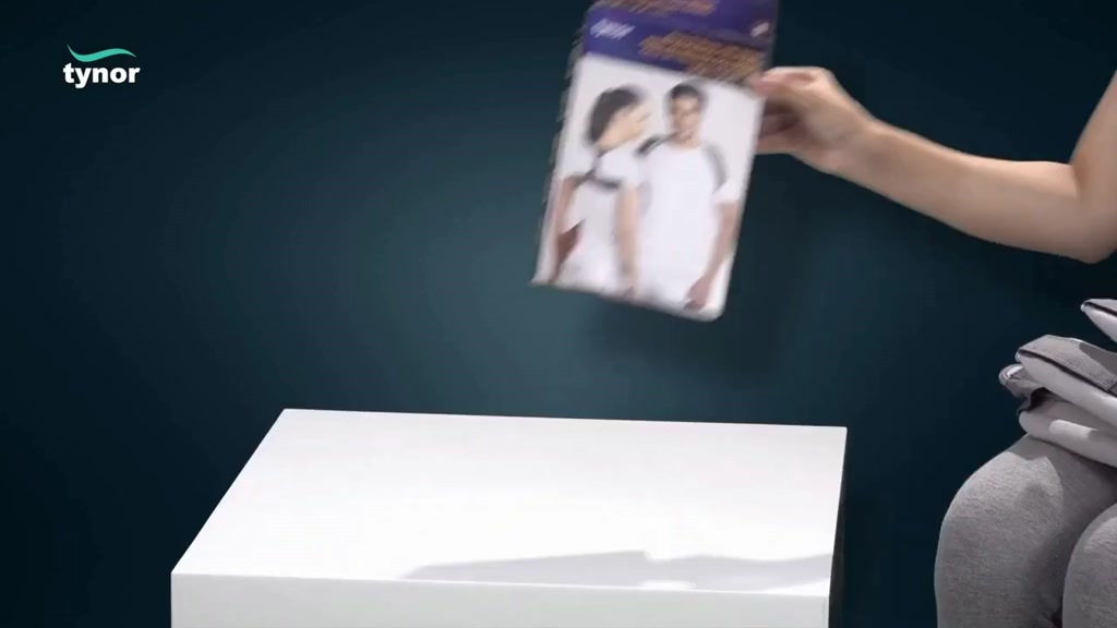 Đai cố định xương đòn Tynor C05 giúp ổn định vết gãy, chống gù lưng, dành cho cả người lớn và trẻ em