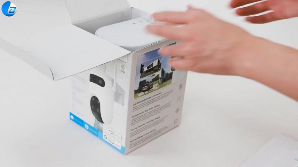 Camera wifi ống kính kép Ezviz H9C H90 chính hãng, màu ban đêm, báo động, đàm thoại | BigBuy360 - bigbuy360.vn