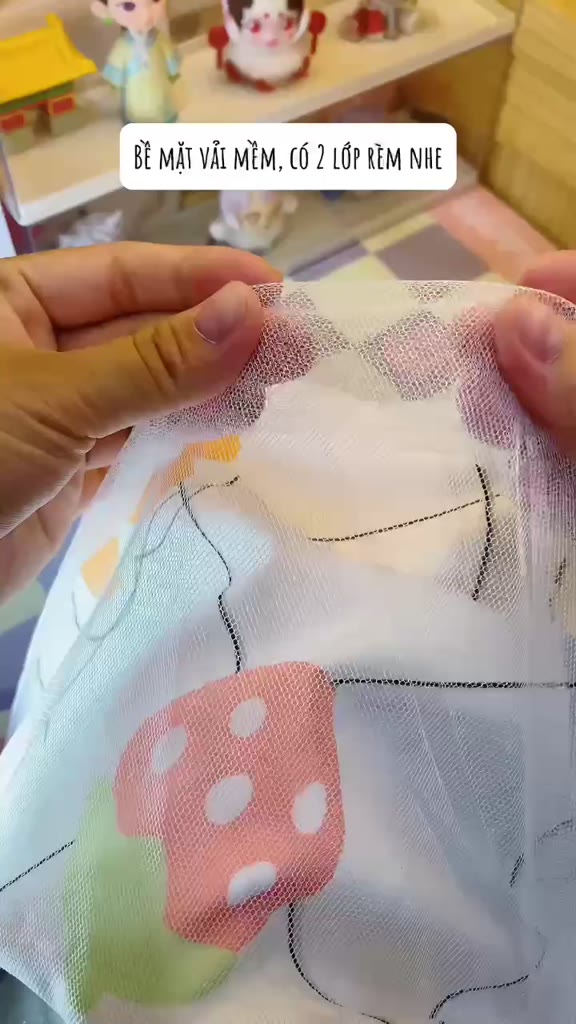 Rèm cửa sổ dán tường 2 lớp siêu tiện lợi