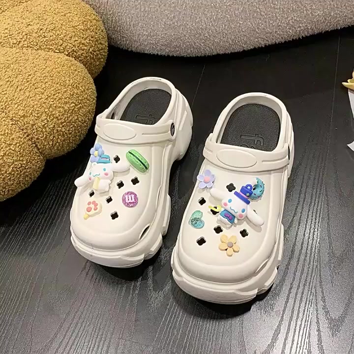 Dép Sục Tôn Dáng 3 Màu, Sục Đế Cao Nữ Size 36-41 ChiKy.Store-S6C | BigBuy360 - bigbuy360.vn