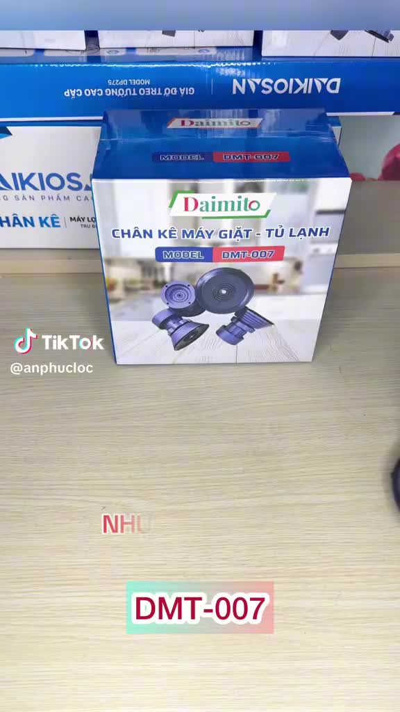4 Chân Đỡ Máy Giặt Tủ Lạnh Chống Rung