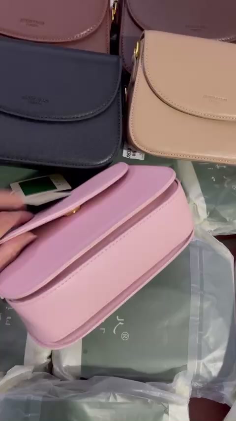 Túi xách nữ đeo chéo đeo vai da pu đi tiệc đi chơi đẹp sang chảnh màu sắc basic dễ phối đồ hàng QCCC TX-44 MIQI BAG | BigBuy360 - bigbuy360.vn