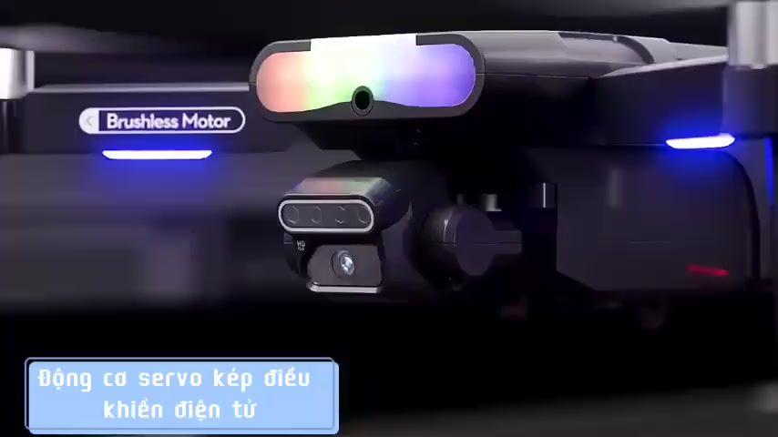 Máy Bay Flycam Camera 4K F199 Pro, Drone Mini Điều Khiển Từ Xa 4 Cánh Cảm Biến Chống Va Chạm, Bay 20 Phút, Xa 1000m | BigBuy360 - bigbuy360.vn