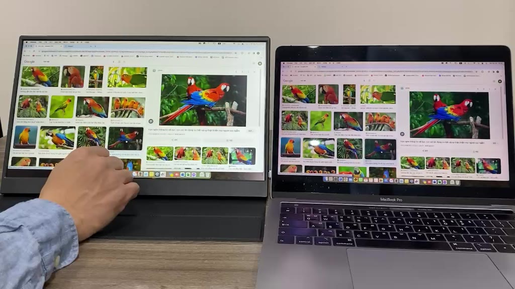 [Tặng bao da bảo vệ] BOE Màn hình di động Cảm Ứng IPS FHD/2.5K, 60hz-144hz Type C /HDMI | BigBuy360 - bigbuy360.vn