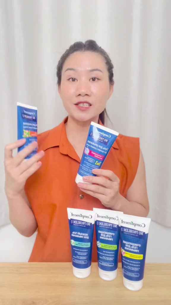 Gel Rửa Mặt Compliment No Problem sạch sâu ngừa mụn, giảm viêm | BigBuy360 - bigbuy360.vn