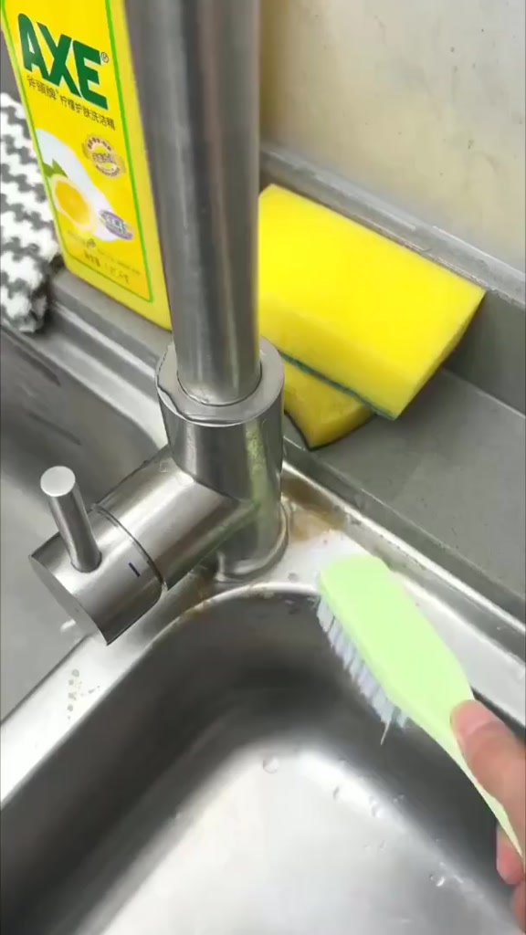 Chổi Cọ vệ sinh làm sạch khe rãnh máy giặt