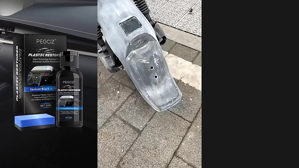 Pegciz Plastic Restorer - Phục hồi nhựa cho xe