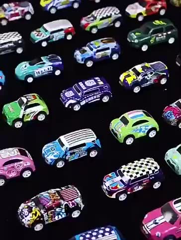 Thùng 30 xe ô tô đồ chơi hợp kim