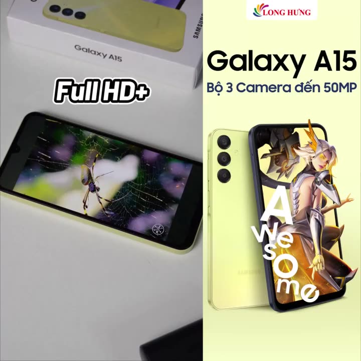 Điện thoại Samsung Galaxy A15 LTE (8GB/128GB) - Hàng chính hãng | BigBuy360 - bigbuy360.vn