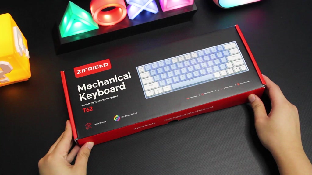 Bàn Phím Cơ gaming có dây 63 Phím Có Đèn Nền Red switch Hot swap cho máy tính/laptop bảo hành 1 năm | BigBuy360 - bigbuy360.vn