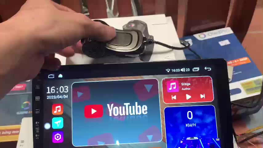 [Hỗ Trợ Lắp Đặt] Camera hành trình android U7 siêu sắc nét, cảnh báo tốc độ, cảnh báo lấn làn, Camera trước cho xe hơi