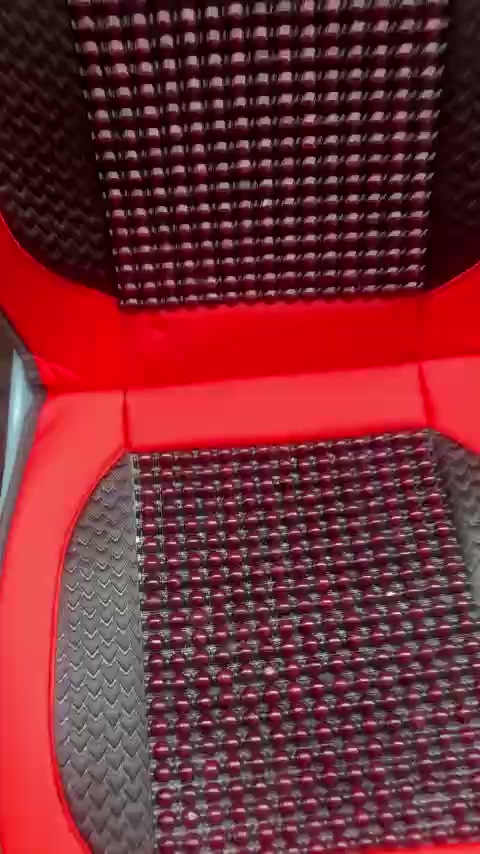 Lót Ghế Ô Tô Hạt Gỗ Massage – Bọc Ghế Ô Tô Chống Nóng