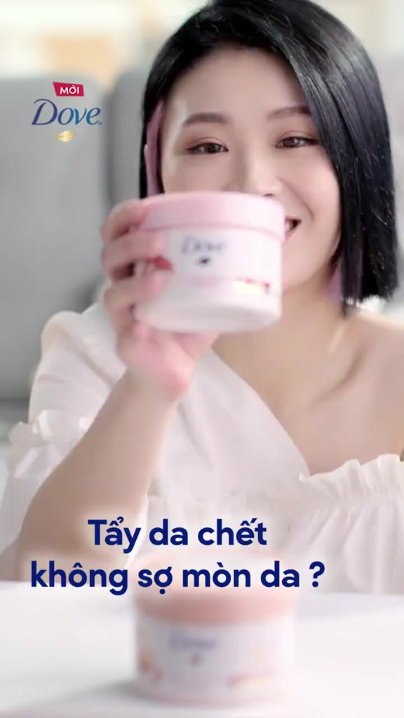 Kem Tẩy Tế Bào Chết  Dove Macca Lựu Đỏ Chăm Da Sáng Mịn, Giữ Ẩm, Dưỡng Trắng 225ML Bản Đức Cao Cấp JP 4.0 | BigBuy360 - bigbuy360.vn