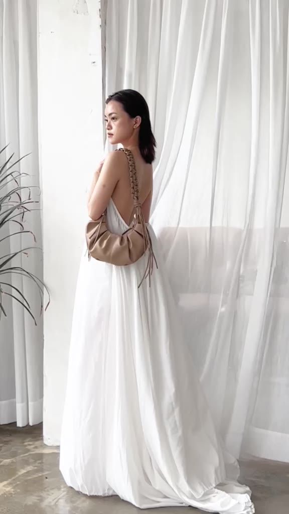 Túi Vỏ Sò Ther Gab (Bạc Xỉu) | BigBuy360 - bigbuy360.vn