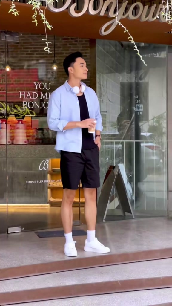 Quần short kaki nam TORANO dáng basic cạp chun bền màu FSBK010 | BigBuy360 - bigbuy360.vn