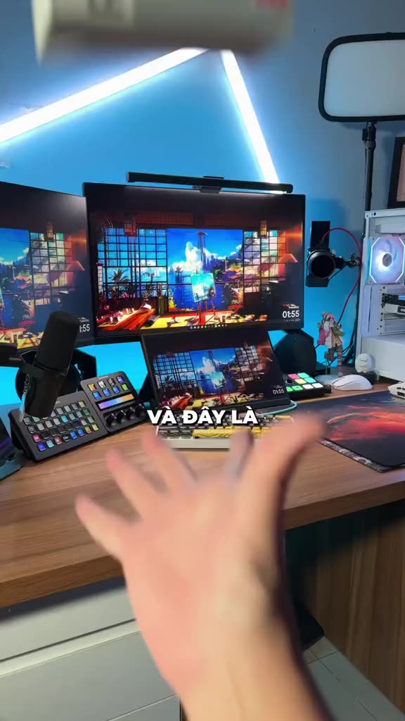 Chuột Gaming Không Dây Ziyou Attack Shark R1 Siêu Nhẹ Chip Paw3311 Có App và 3 Chế Độ Kết Nối Bluetooth/ Wireless/ TypeC | BigBuy360 - bigbuy360.vn